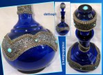 ampolla-vetro-blu-Iran-dettagli