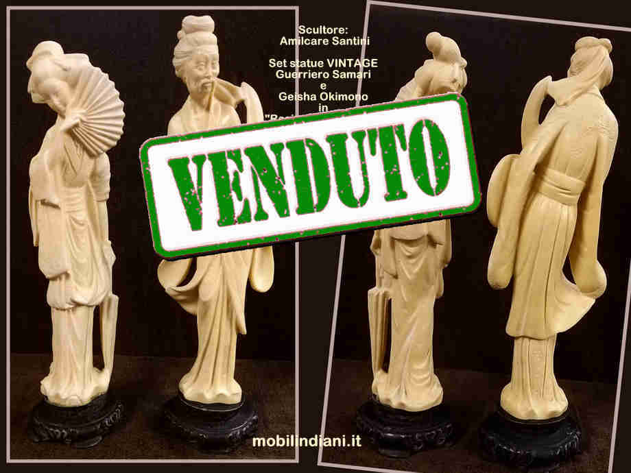 statue-vintage-set